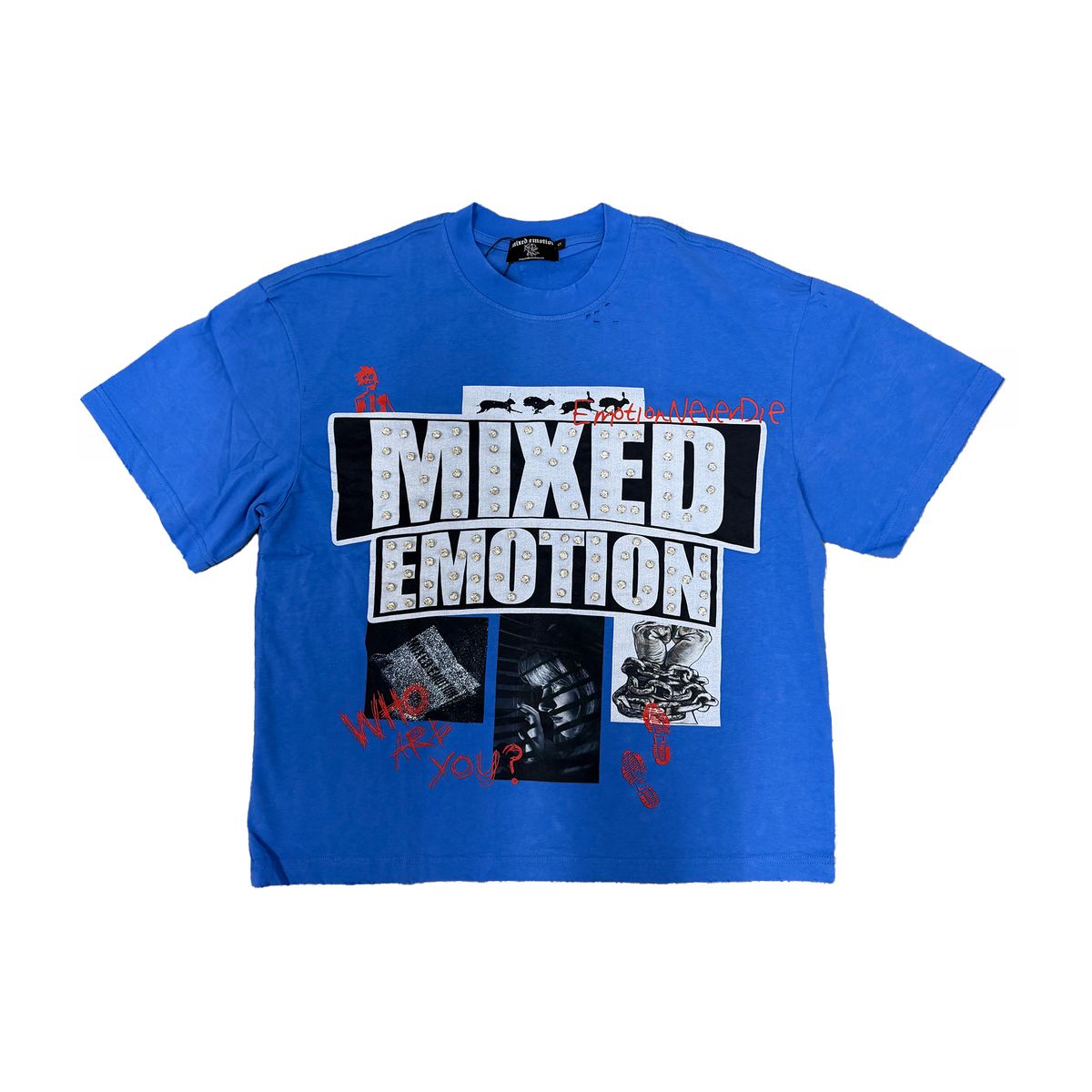 MIXED EMOTION “Lost Identity” Tee