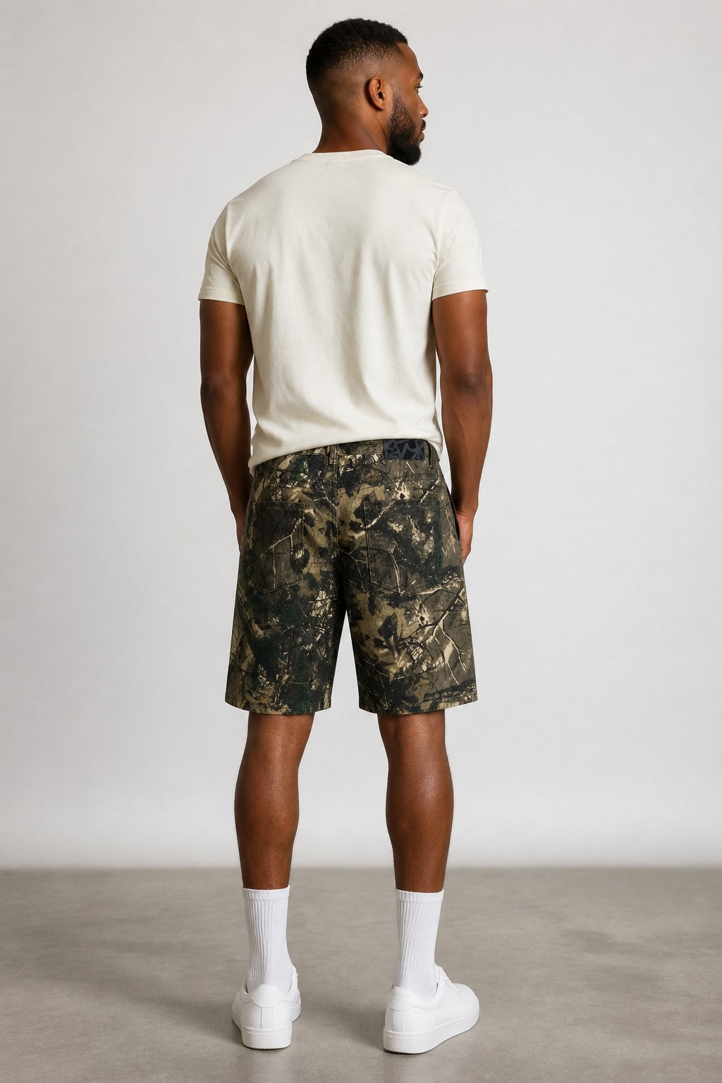 Reveer - TIMBER Camo Denim Shorts
