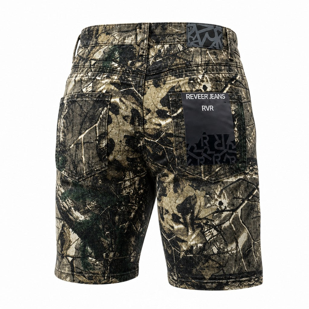 Reveer - TIMBER Camo Denim Shorts