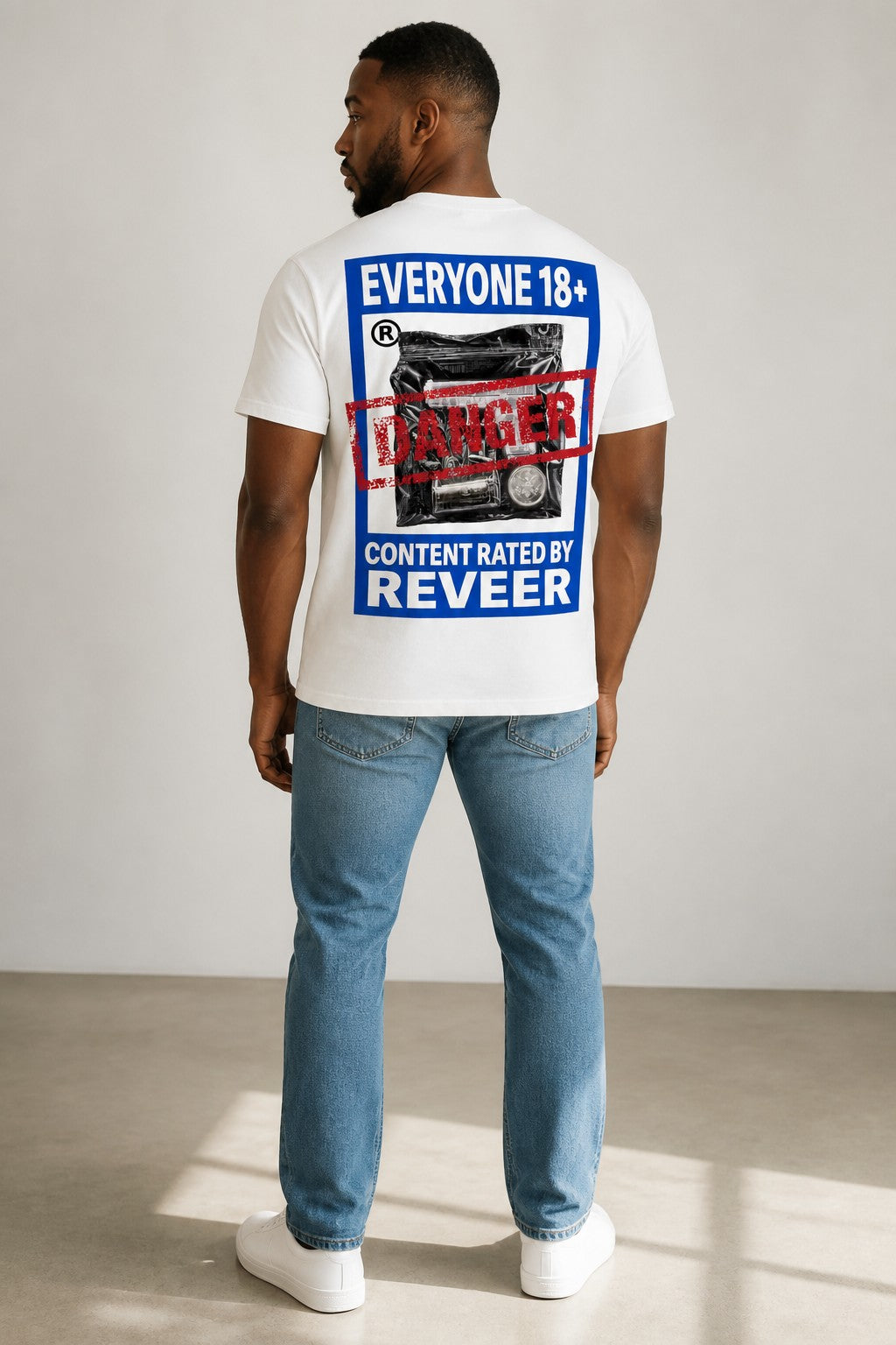 Reveer - WANTED Graphic T-Shirt