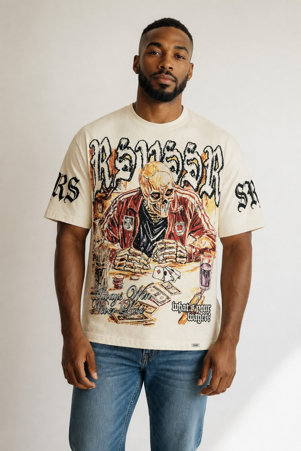 Reveer - High Roller Graphic T-Shirt