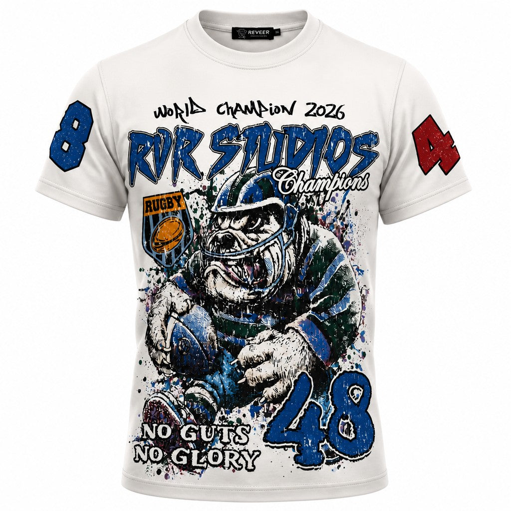 Reveer - RUGBY 48 Graphic T-Shirt