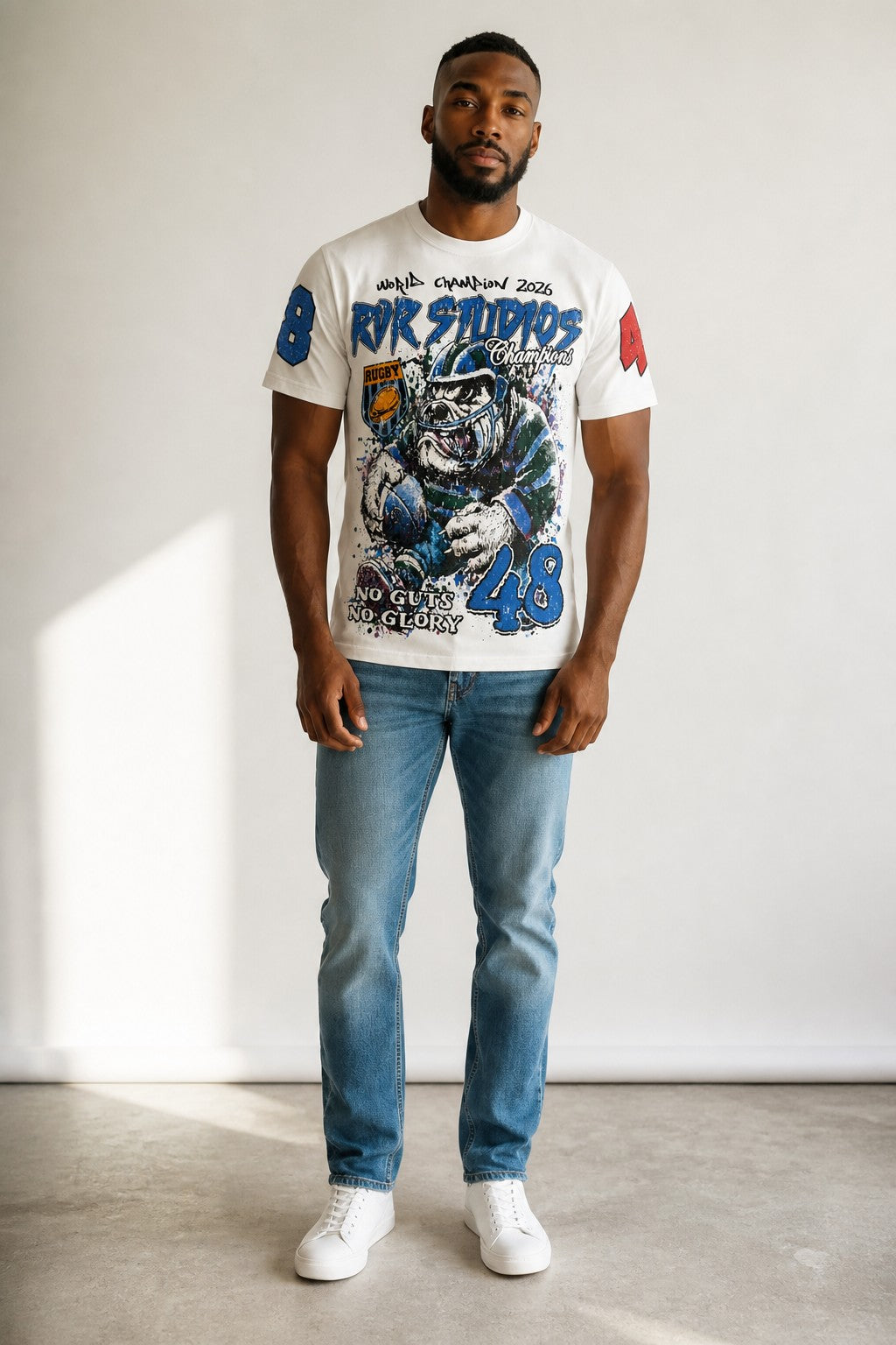 Reveer - RUGBY 48 Graphic T-Shirt