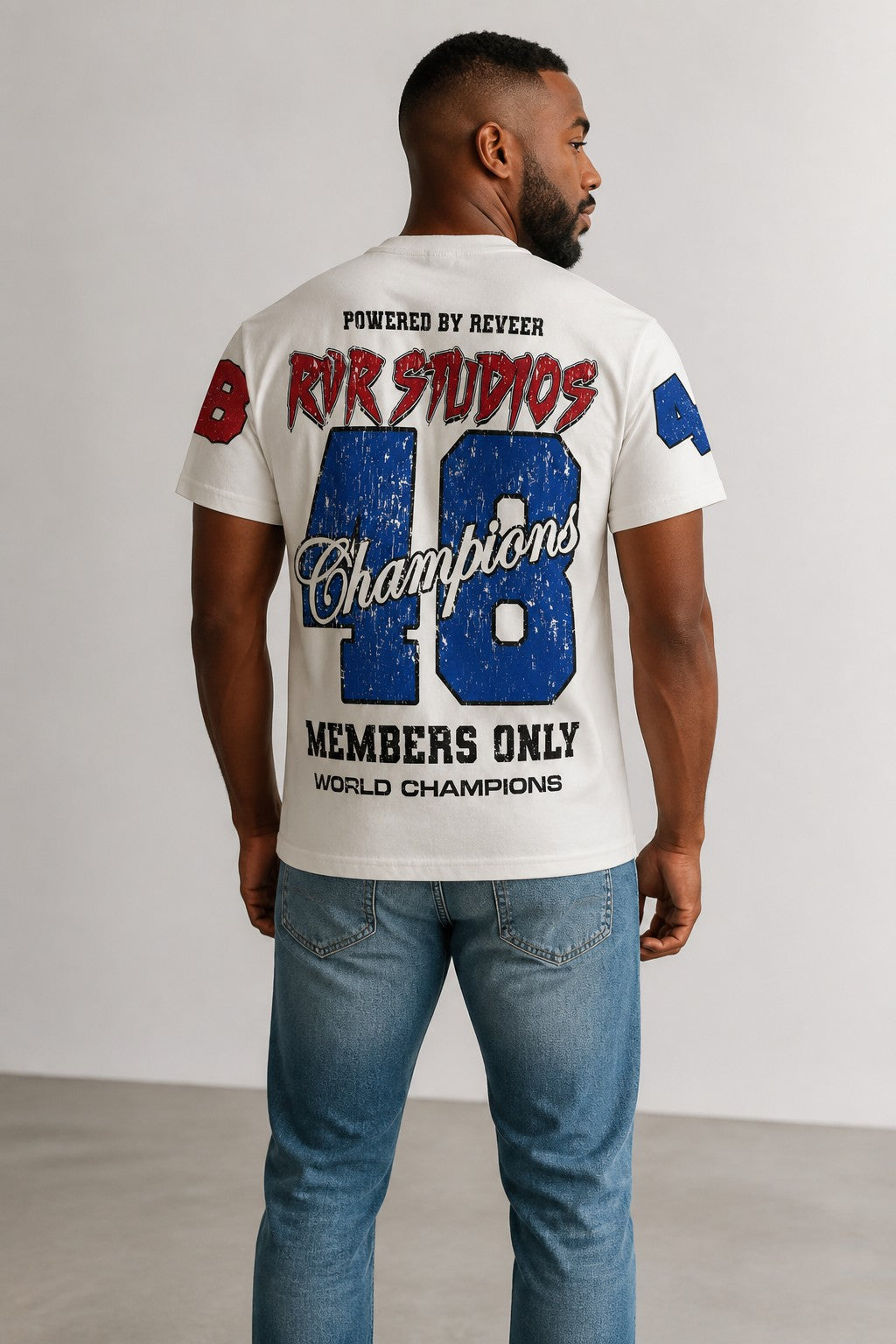 Reveer - RUGBY 48 Graphic T-Shirt