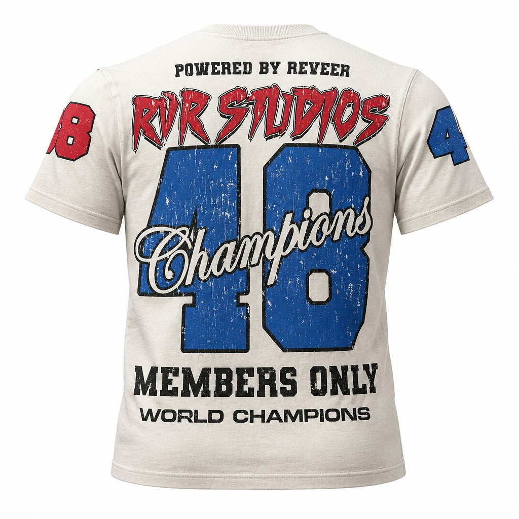 Reveer - RUGBY 48 Graphic T-Shirt