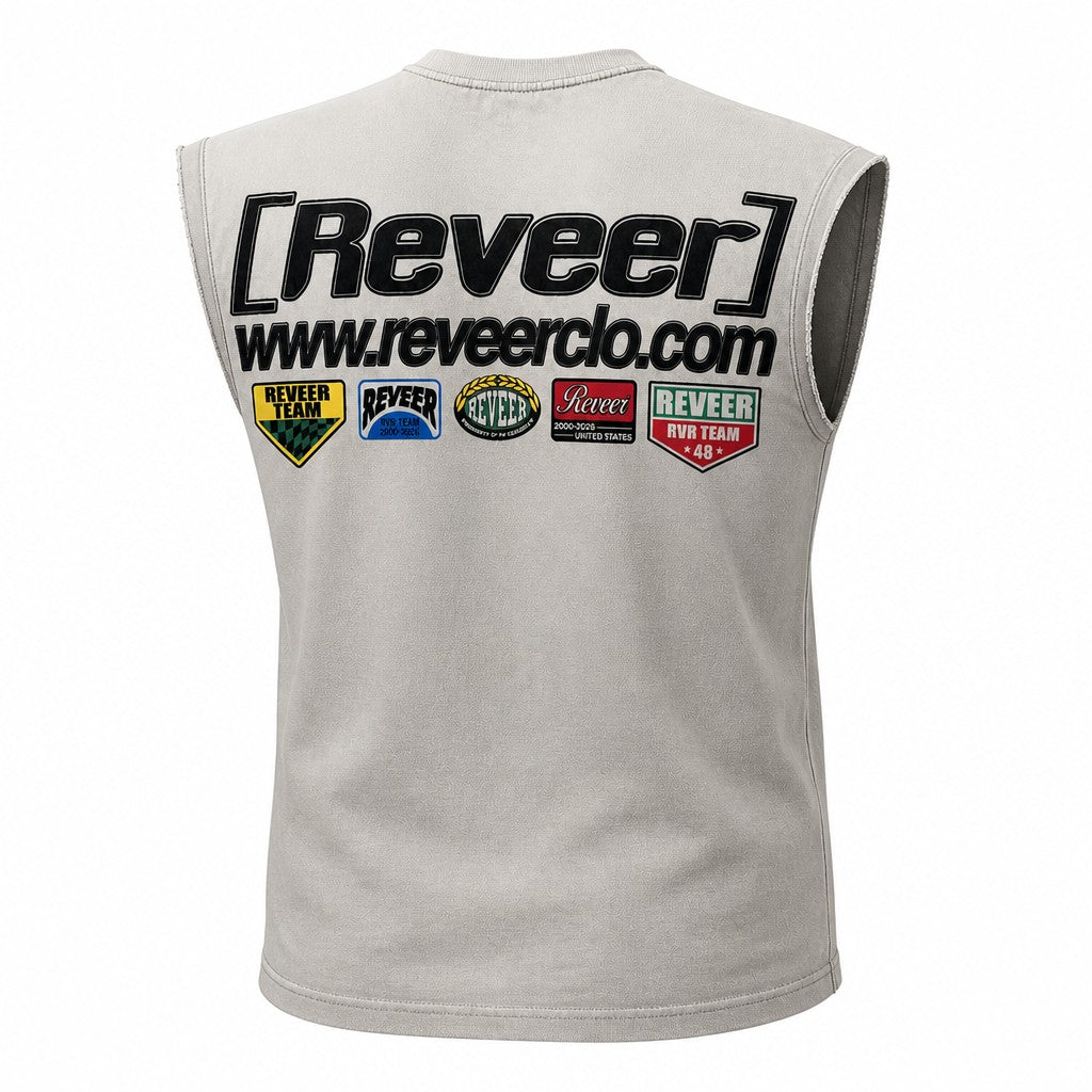 Reveer - MOTOCROSS Cut-Off Graphic T-Shirt