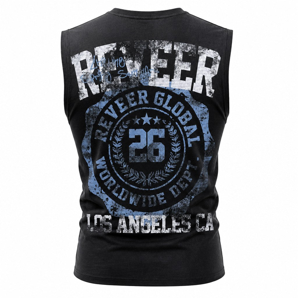 Reveer - STARS Cut-Off Graphic Tee