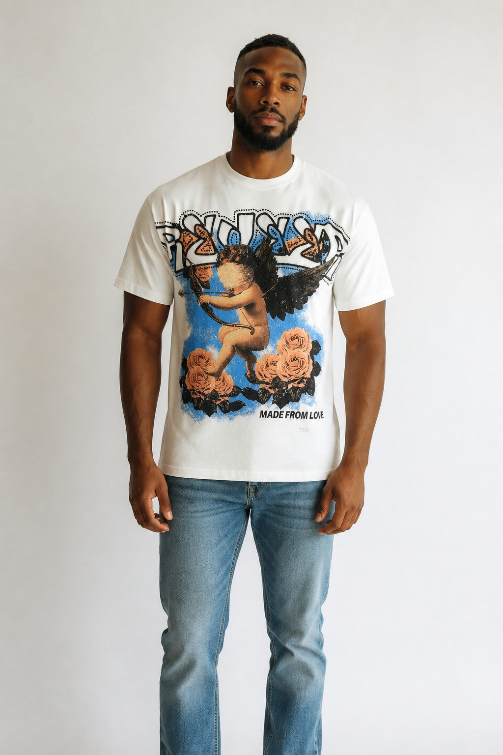 Reveer - MADE FROM LOVE Graphic T-Shirt