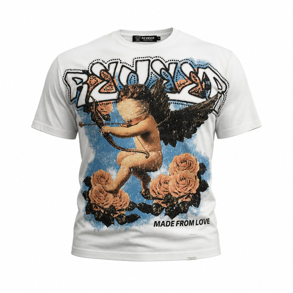 Reveer - MADE FROM LOVE Graphic T-Shirt