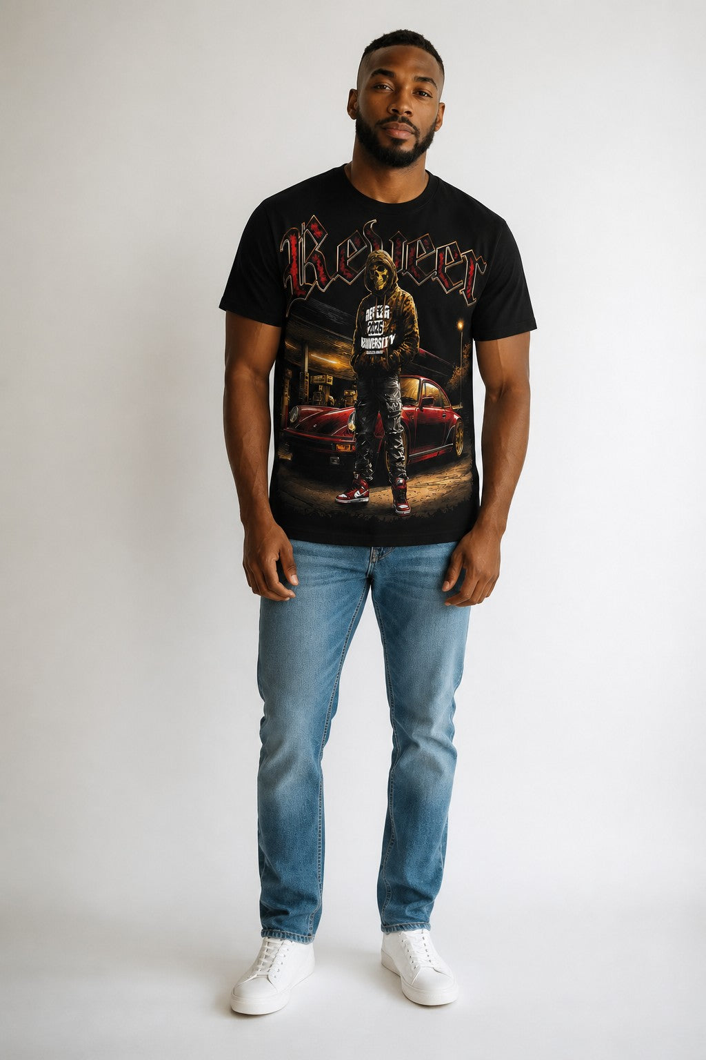Porsche-t | 'porsche Dreams' Tee