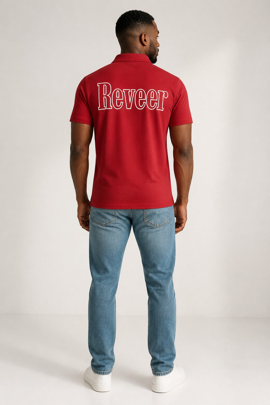 Reveer - GHOST RIDER Button-Down Shirt
