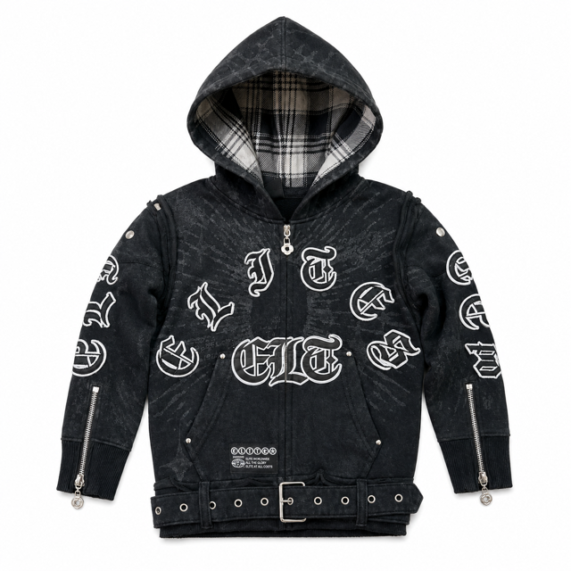 All Details Royal Kids Hoodie