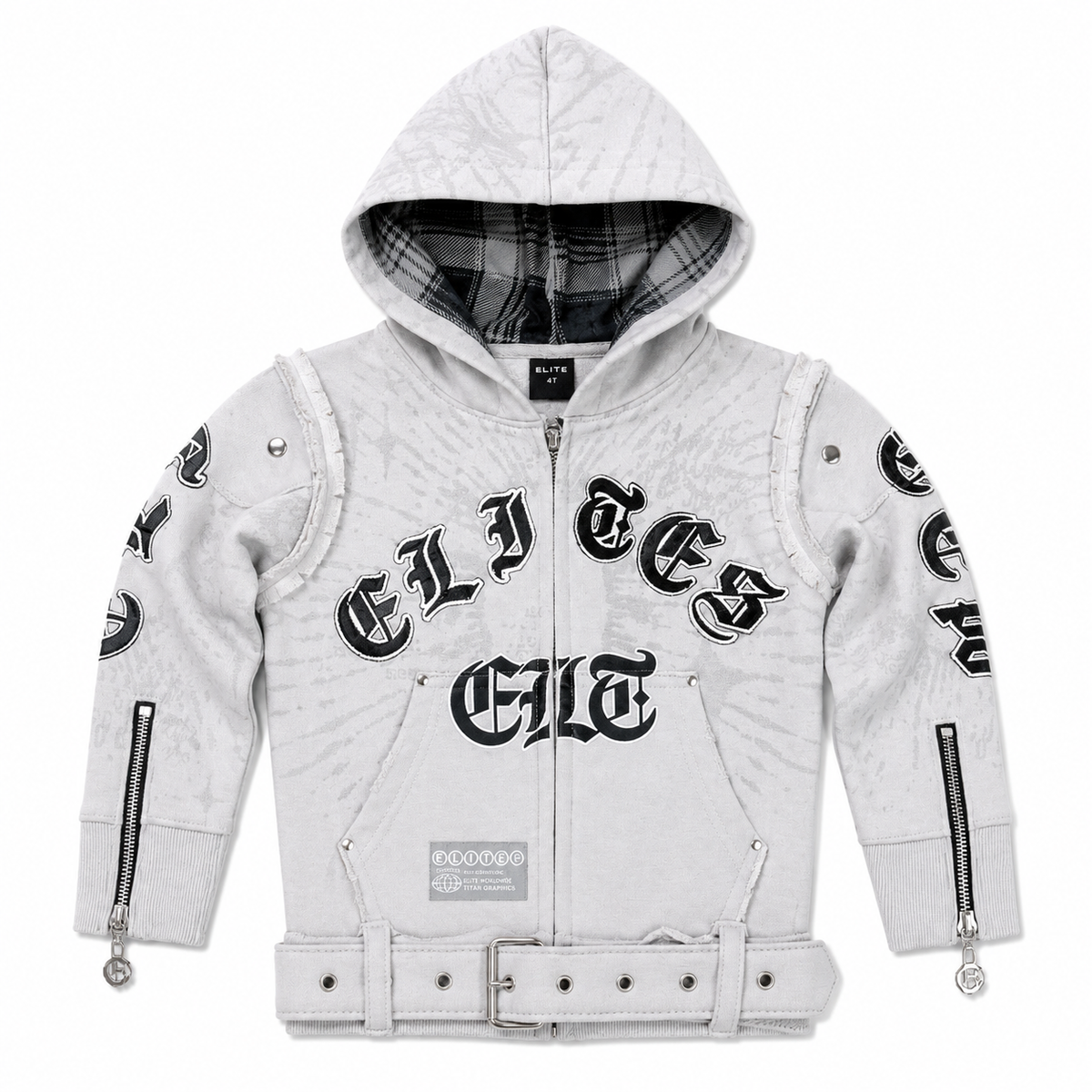 All Details Royal Kids Hoodie