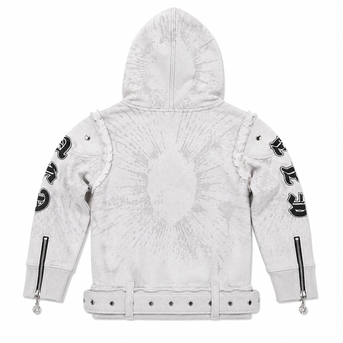 All Details Royal Kids Hoodie