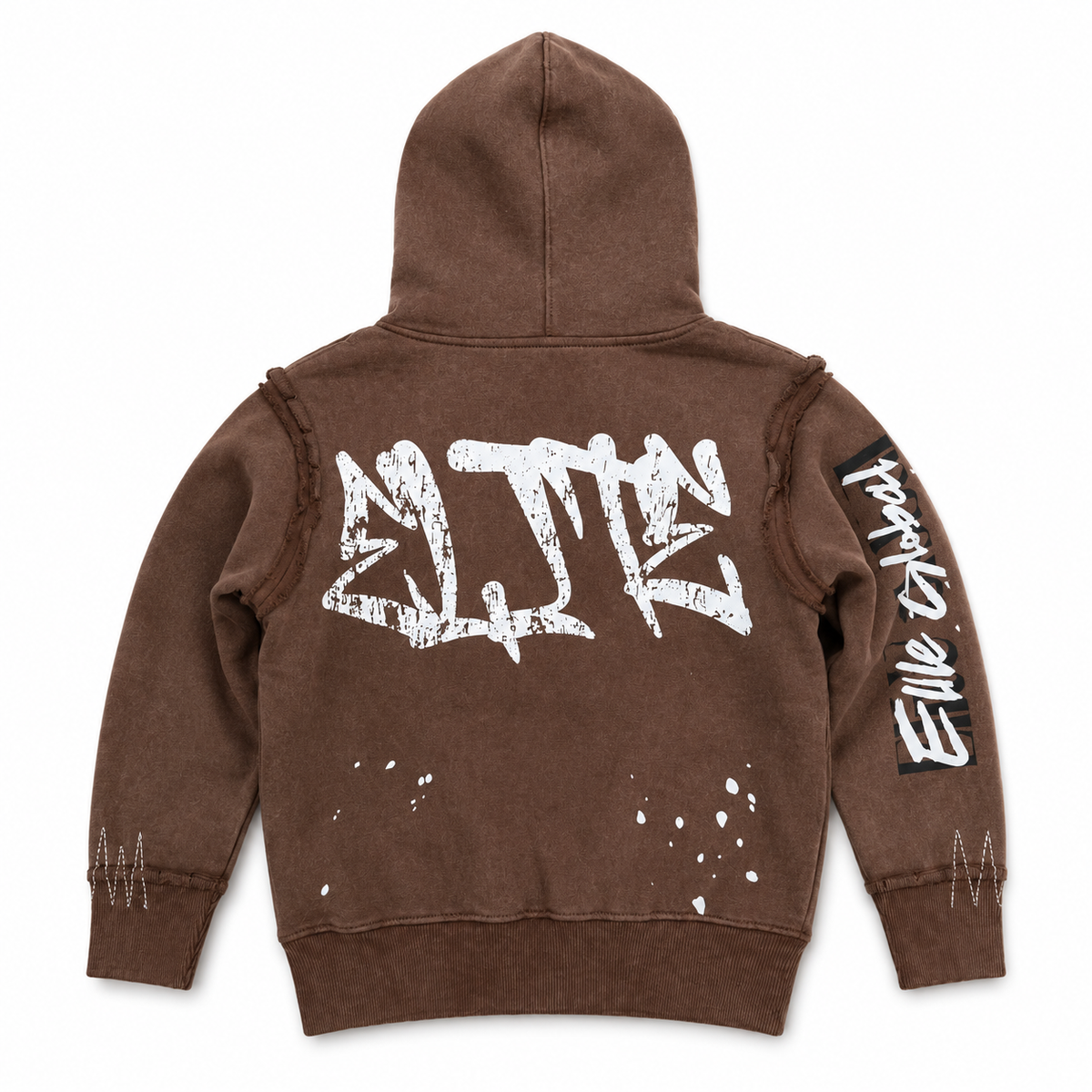 Double Layer Royal Kids Hoodie