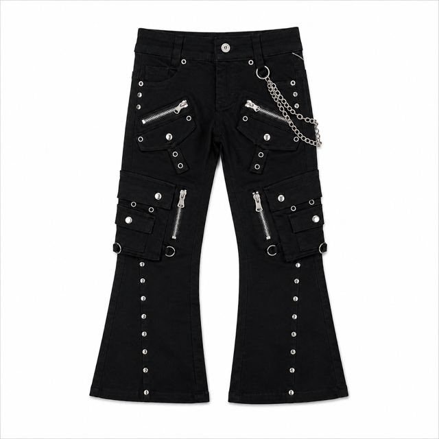 Piercing Kids Denim Jeans
