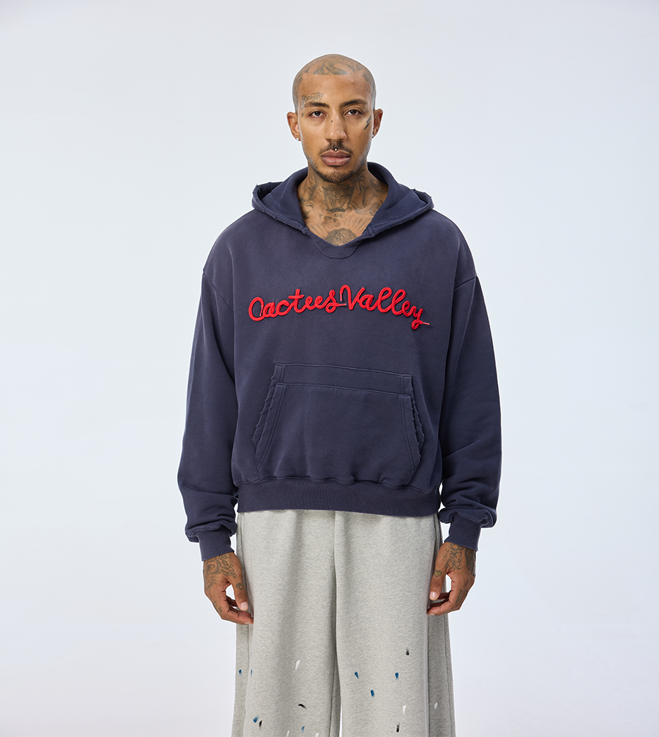 AZVA Shoelace Hoodie