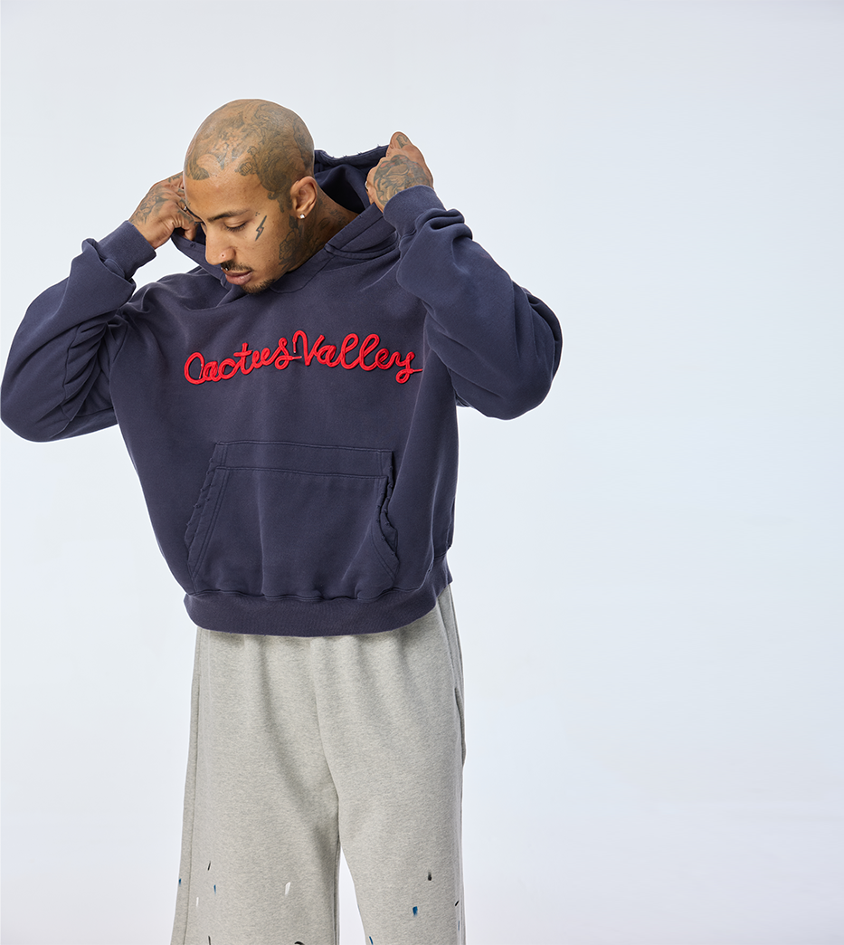 AZVA Shoelace Hoodie