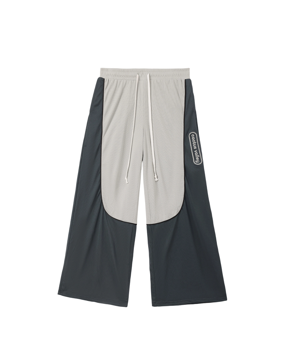 AZVA Two-Tone Mesh Pants