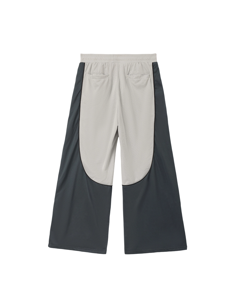 AZVA Two-Tone Mesh Pants