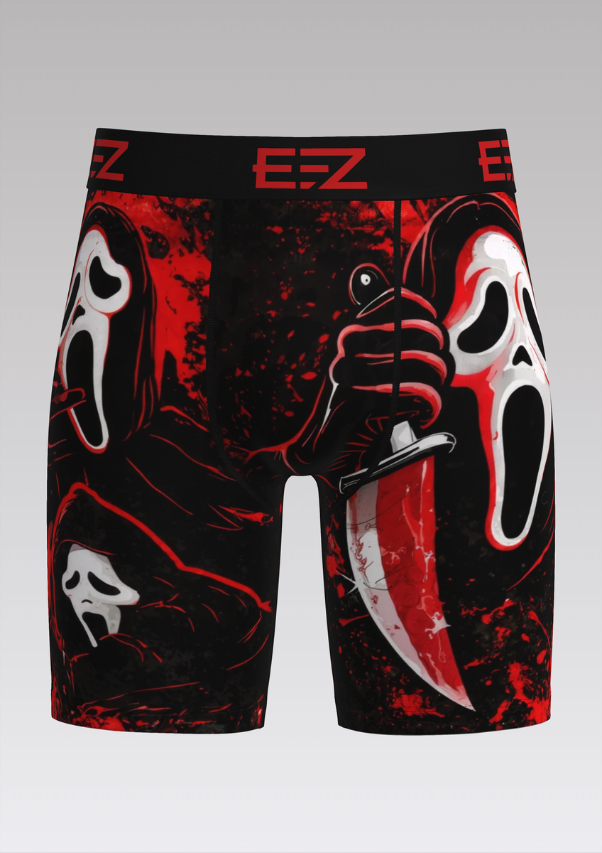 Ez-Wear Shout Boxer Briefs - Graphic