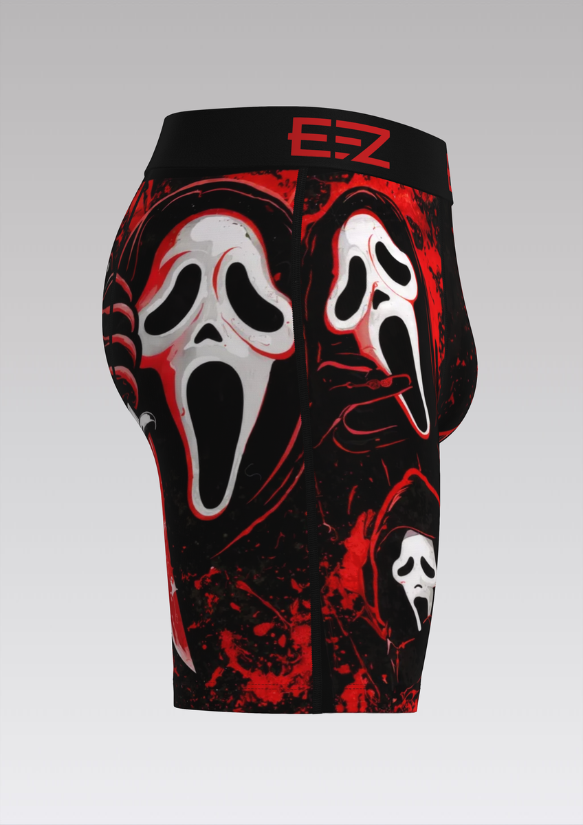 Ez-Wear Shout Boxer Briefs - Graphic