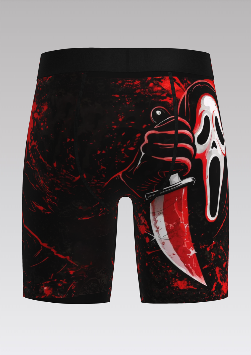Ez-Wear Shout Boxer Briefs - Graphic