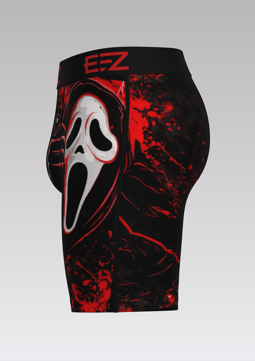 Ez-Wear Shout Boxer Briefs - Graphic