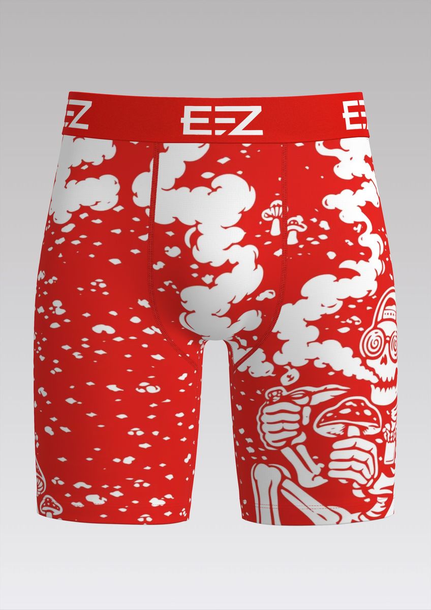 Ez-Wear Shroom Boxer Briefs - Graphic