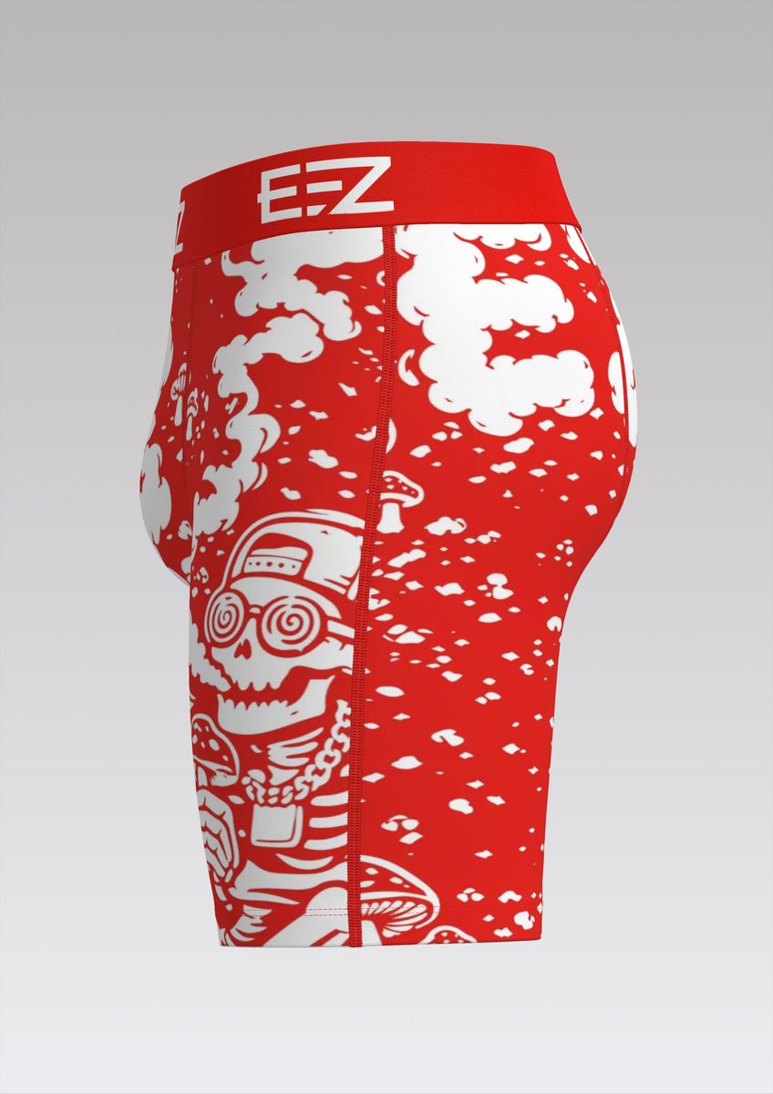 Ez-Wear Shroom Boxer Briefs - Graphic