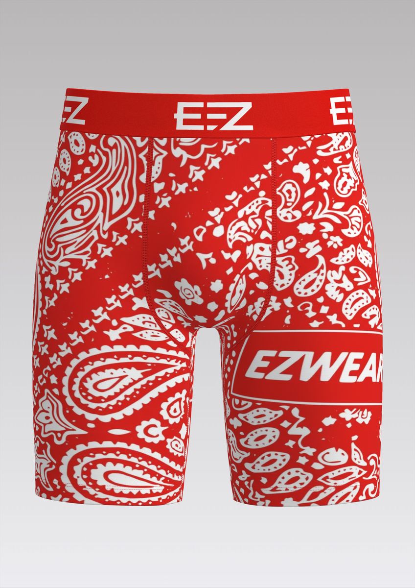 Ez-Wear Super Boxer Briefs - Graphic