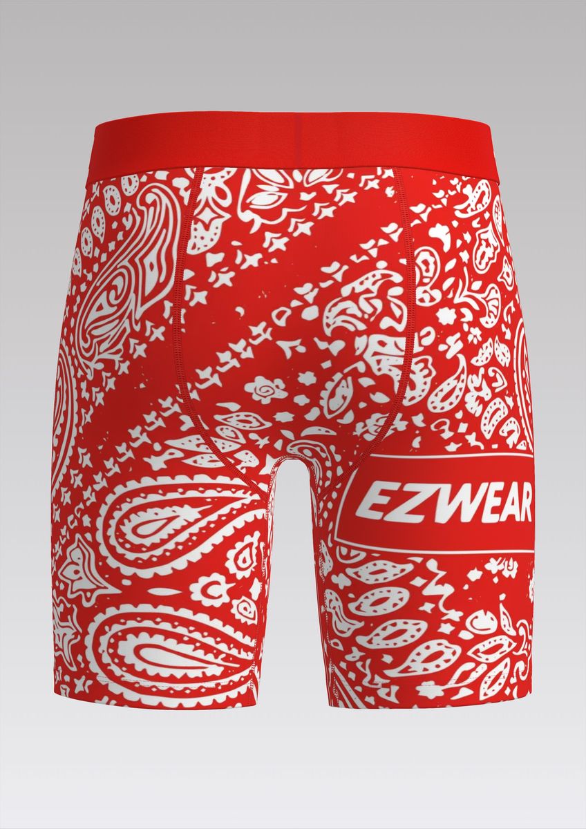 Ez-Wear Super Boxer Briefs - Graphic