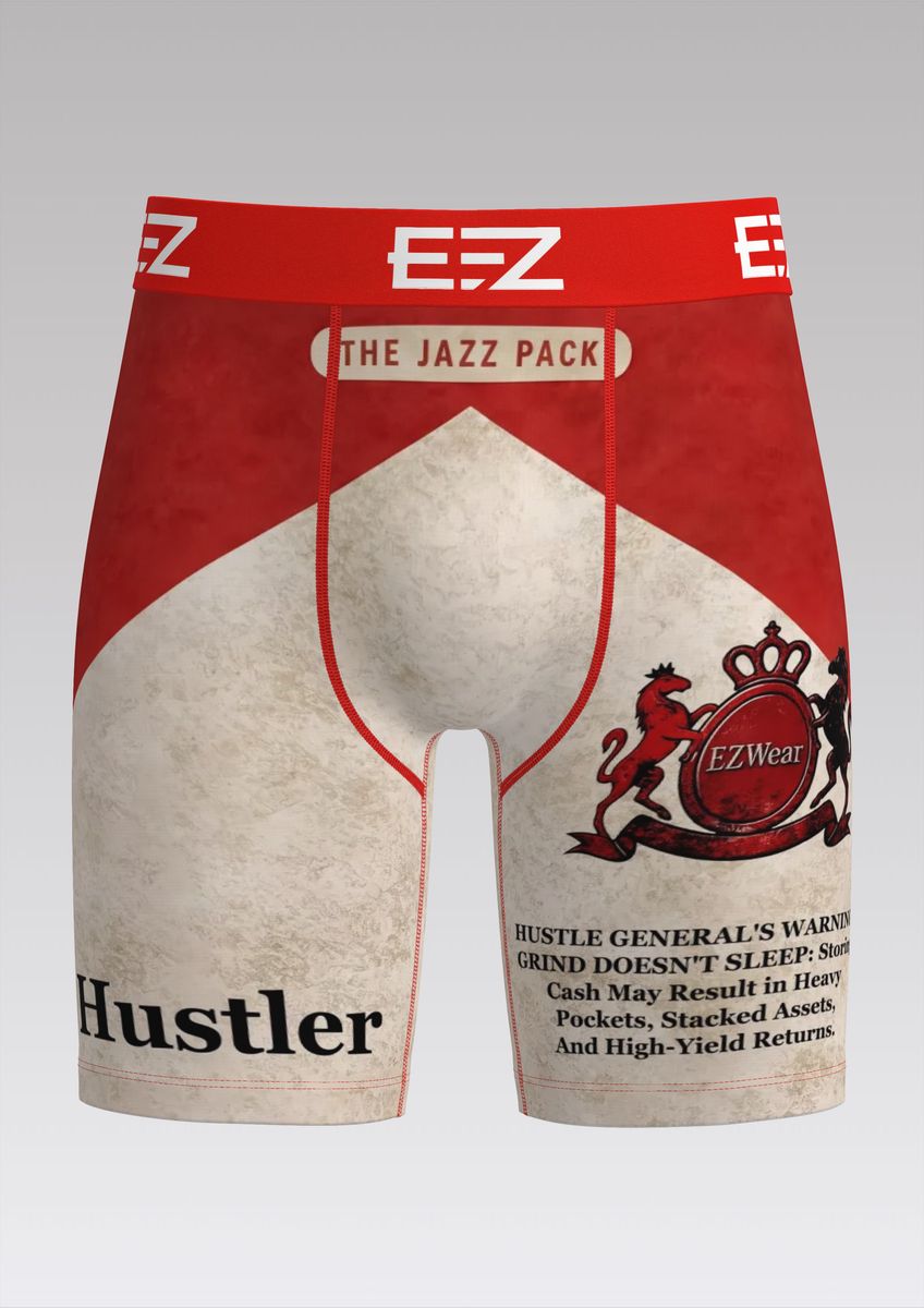 Ez-Wear Pack Boxer Briefs - Graphic
