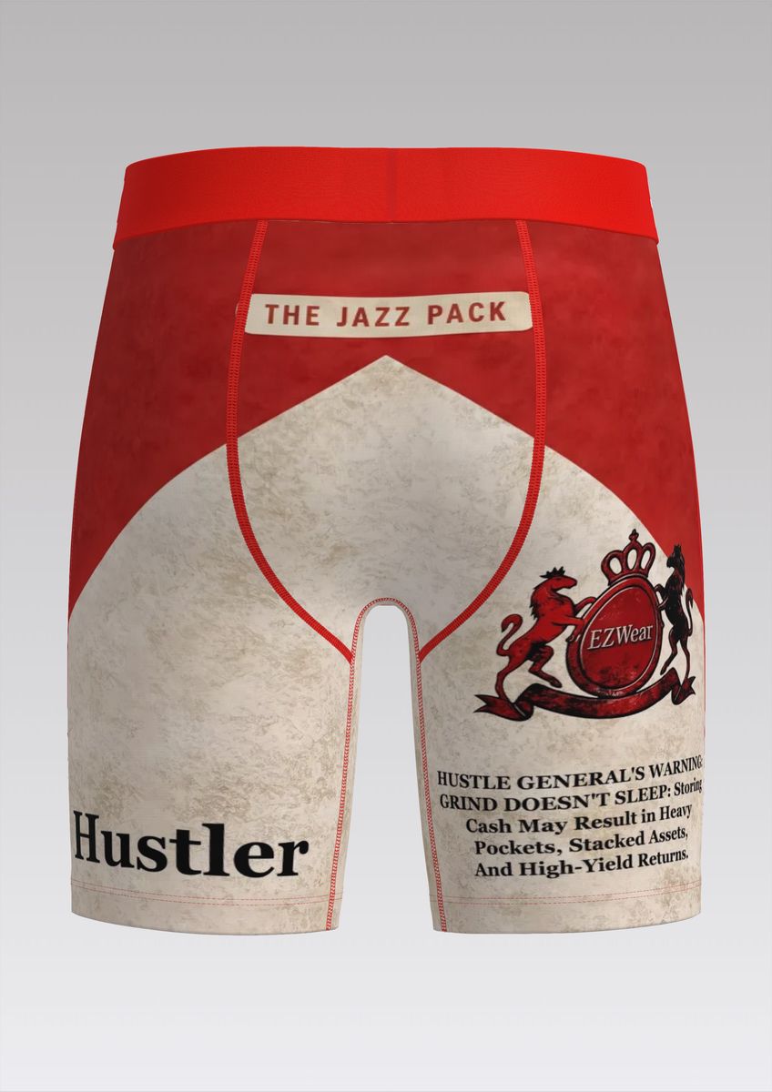 Ez-Wear Pack Boxer Briefs - Graphic