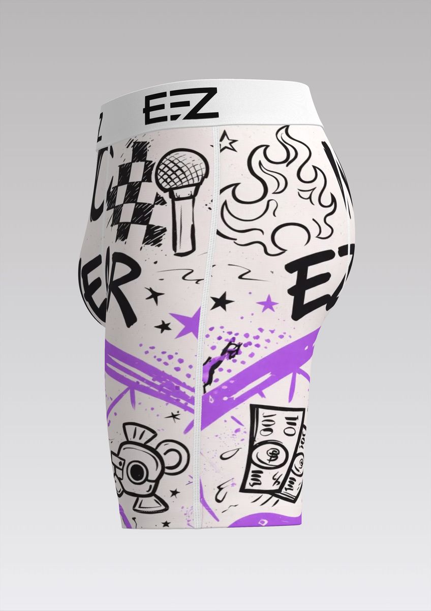 Ez-Wear City Boxer Briefs - Graphic