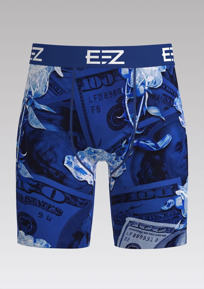 Ez-Wear Deep  Boxer Briefs - Graphic