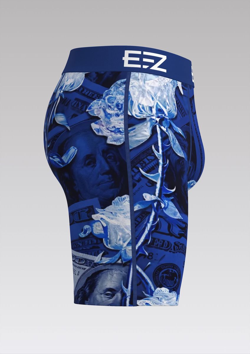 Ez-Wear Deep  Boxer Briefs - Graphic