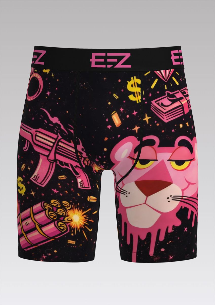 Ez-Wear Panther Boxer Briefs - Graphic