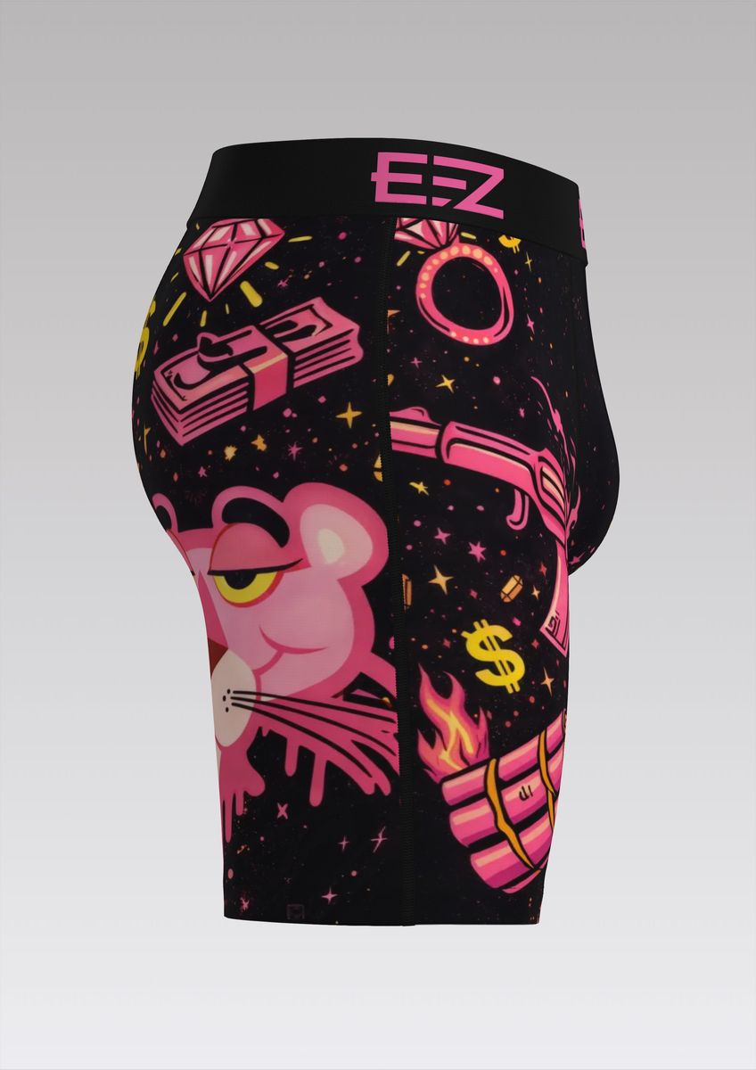 Ez-Wear Panther Boxer Briefs - Graphic