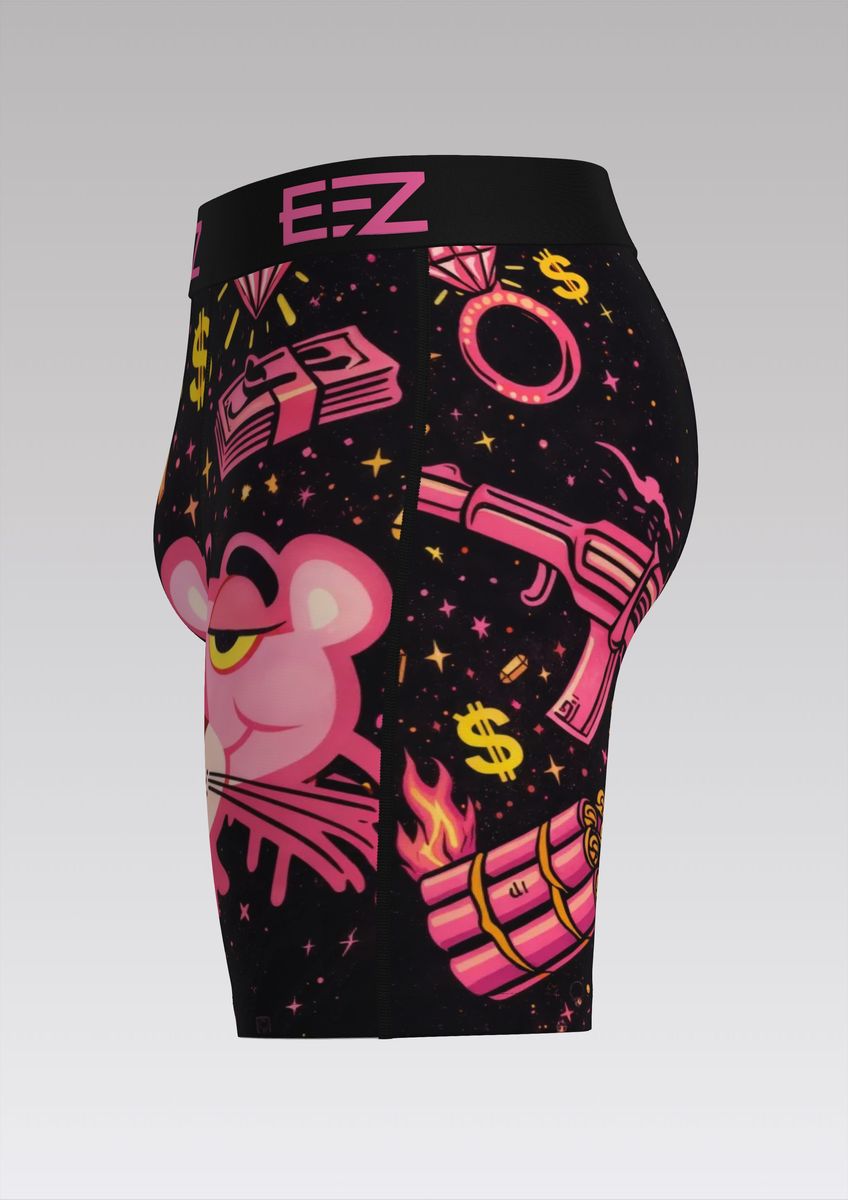Ez-Wear Panther Boxer Briefs - Graphic