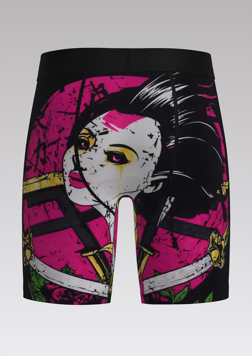 Ez-Wear Katana Boxer Briefs - Graphic