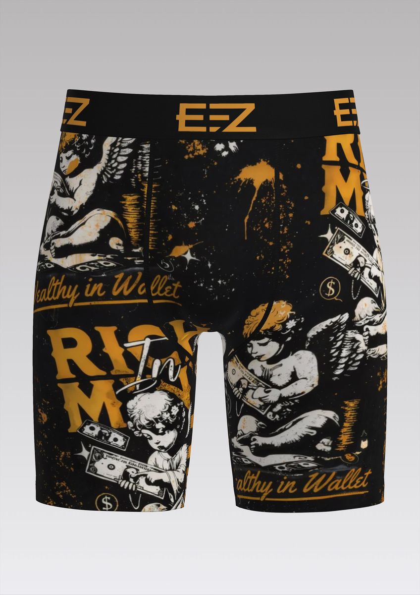 Ez-Wear Rich Boxer Briefs - Graphic