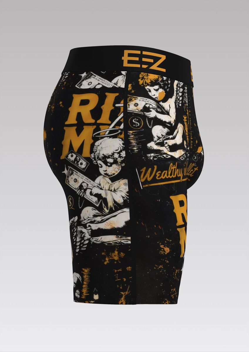 Ez-Wear Rich Boxer Briefs - Graphic