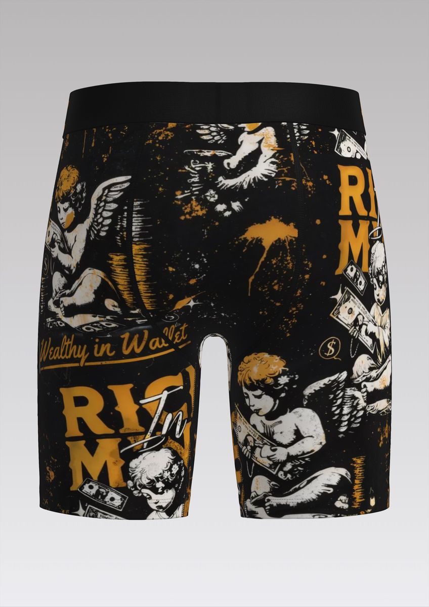 Ez-Wear Rich Boxer Briefs - Graphic