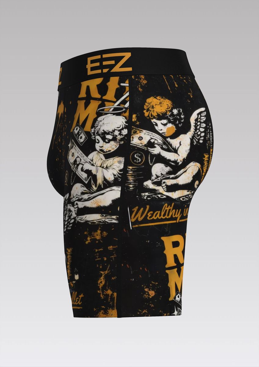 Ez-Wear Rich Boxer Briefs - Graphic