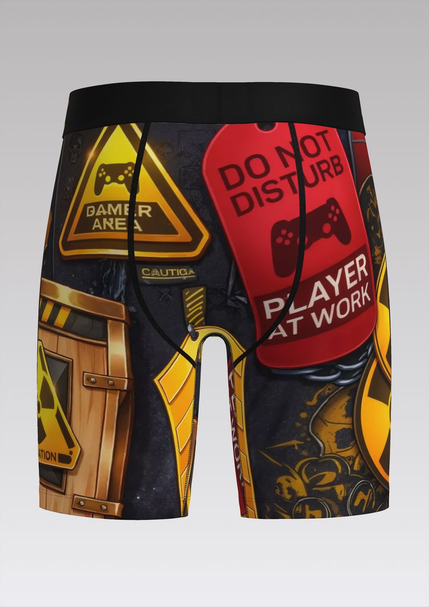 Ez-Wear Disturbance Boxer Briefs - Graphic