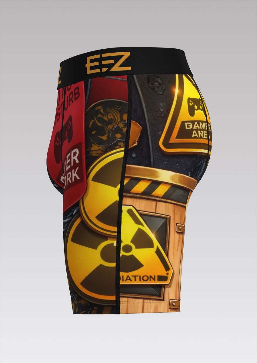 Ez-Wear Disturbance Boxer Briefs - Graphic