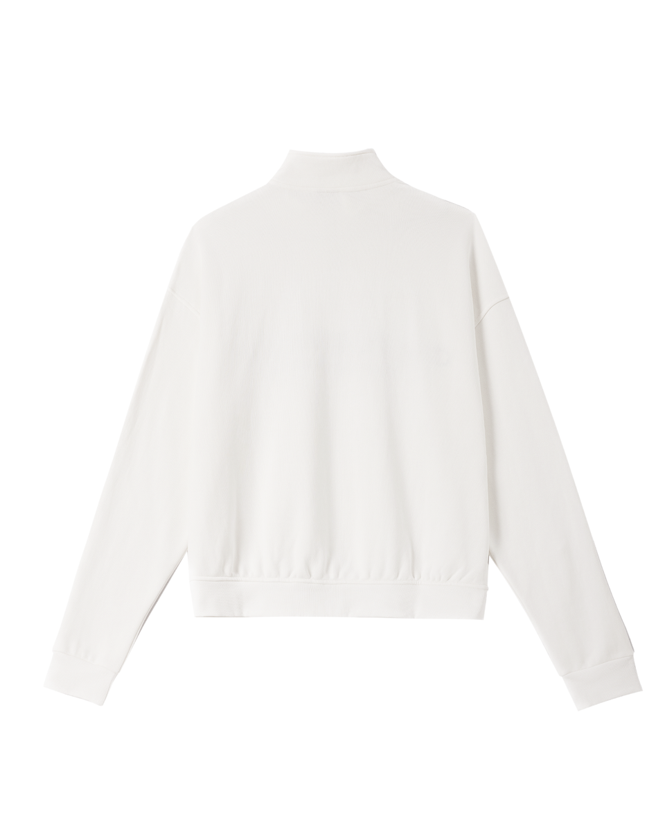 AZVA “USA” Quarter-Zip Sweatshirt