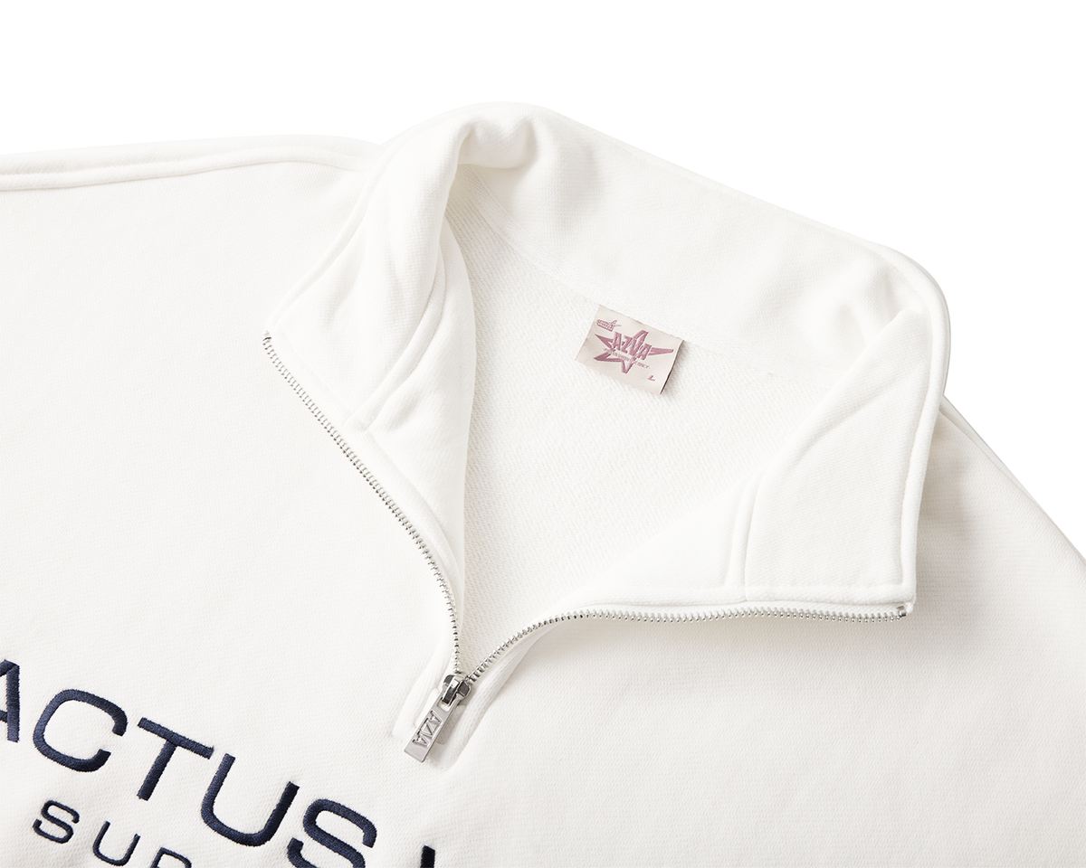 AZVA “USA” Quarter-Zip Sweatshirt