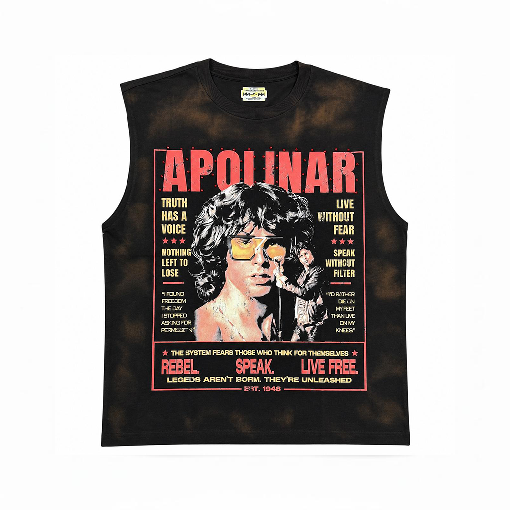 Apolinar Morrison T-Shirt - Graphic Black